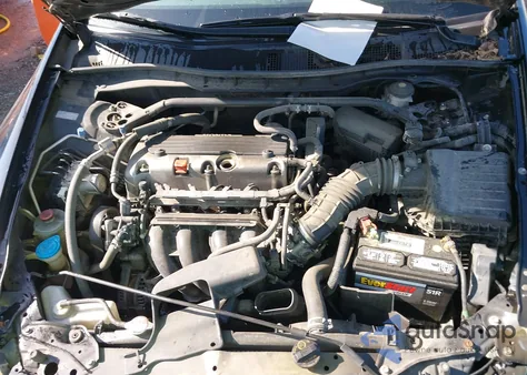 2011 Honda Accord 2.4 Ex-L из США, поврежденный, VIN 1HGCP2F87BA019841